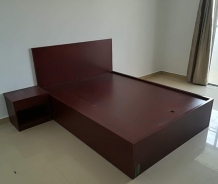 温州木质公寓床