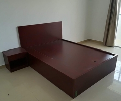 温州木质公寓床